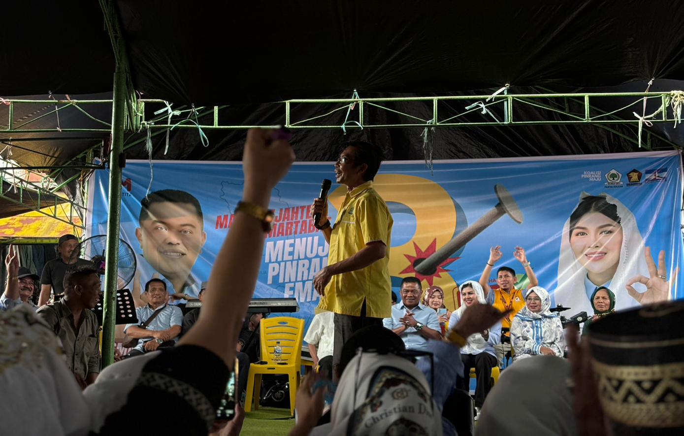 Jelang Pemilihan UM DIHATI Dapat Dukungan Penuh Dari Eks Wabup, Andi Hastri Makin Semangat Benahi Pinrang