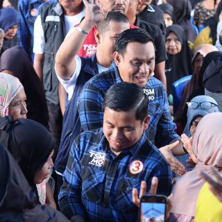 Dukungan Warga Kecamatan Ujung Mengalir Deras, Tasming-Hermanto Berterimakasih  Tasming-Hermanto: Antusiasme