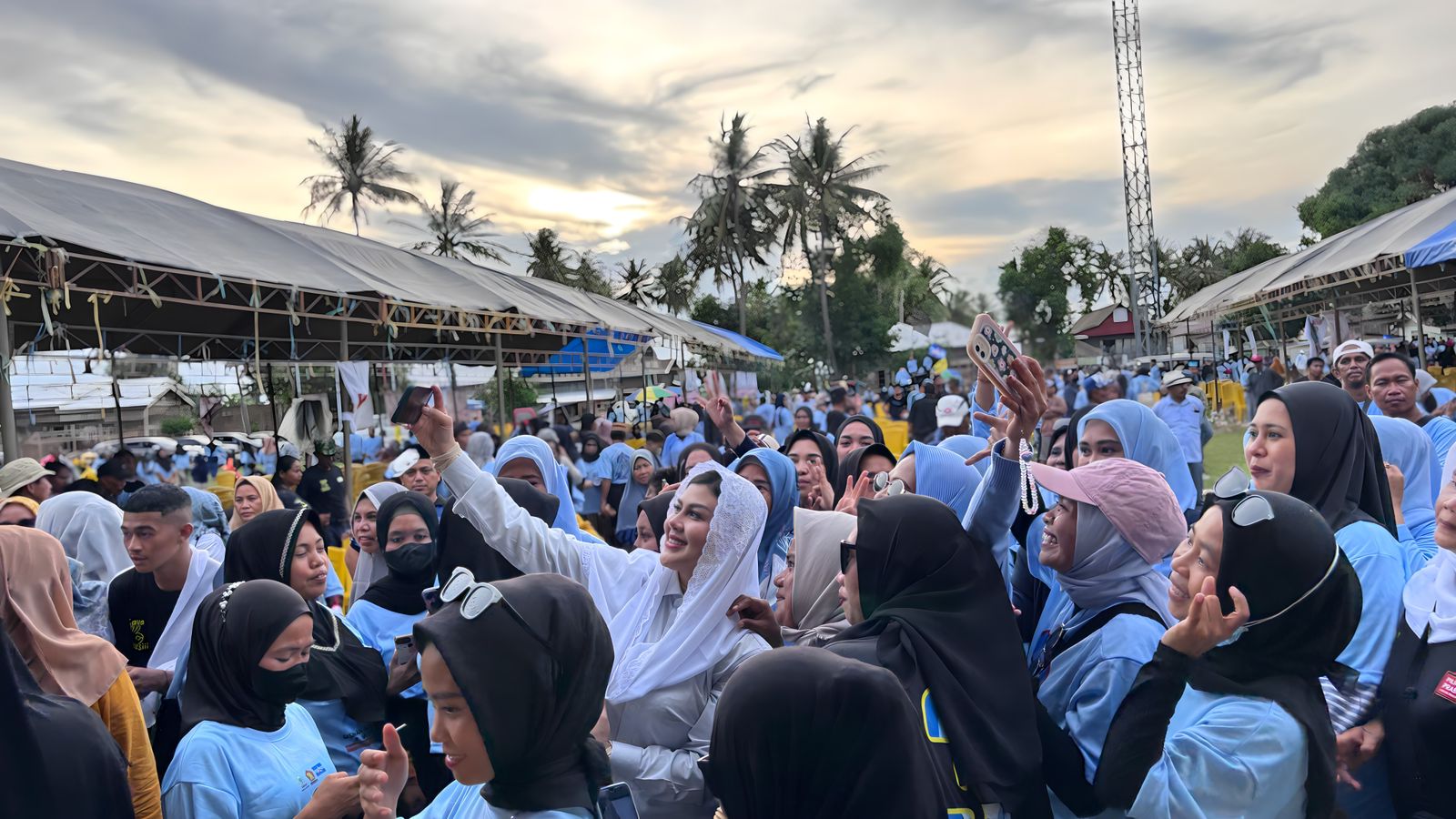 Andi Hastri Janji Buka Lapangan Kerja hingga Beasiswa Bagi Pemuda Pinrang