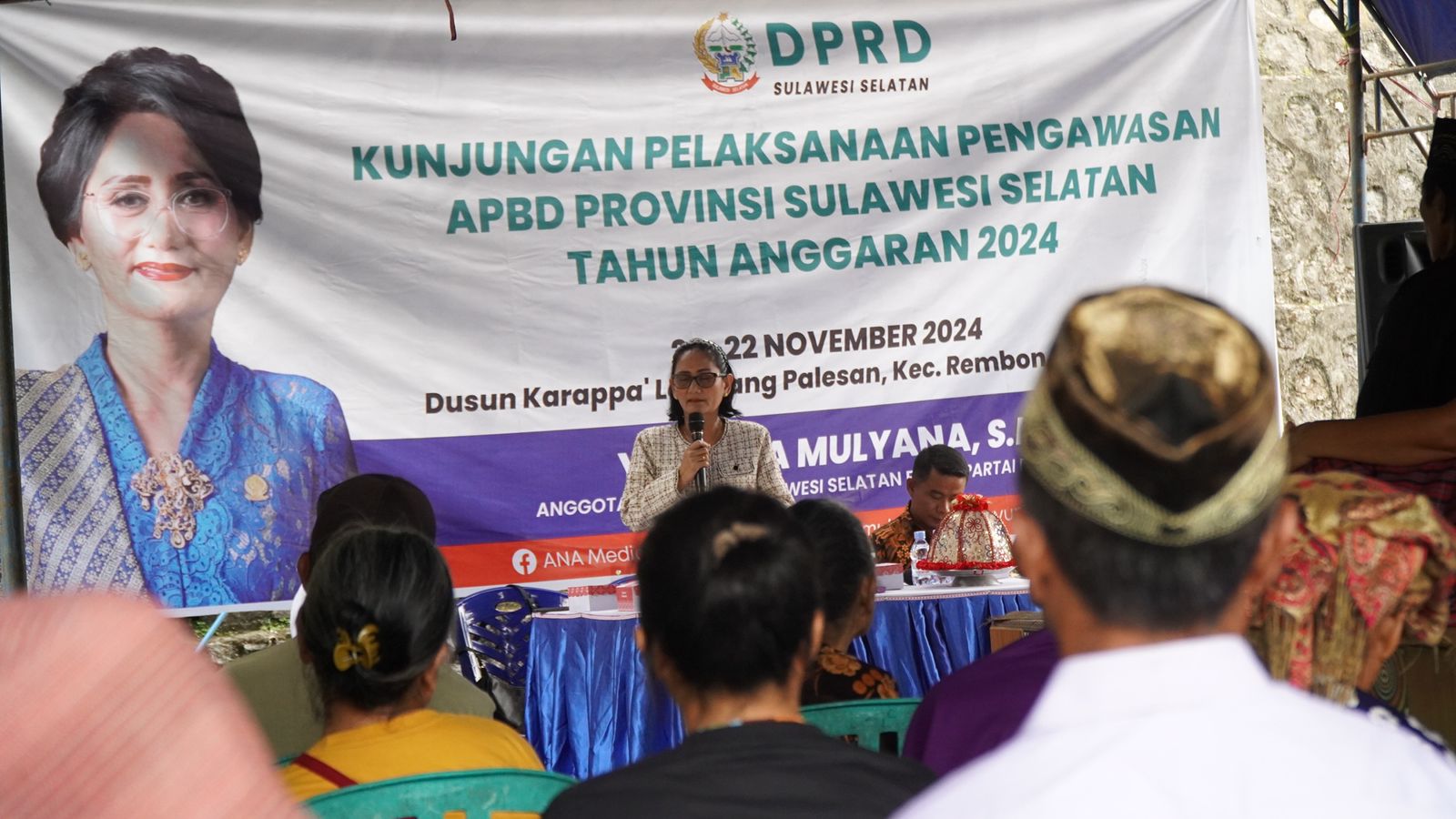 Yuniana Mulyana Tekankan Pentingnya Peran Masyarakat dalam Pengawasan APBD