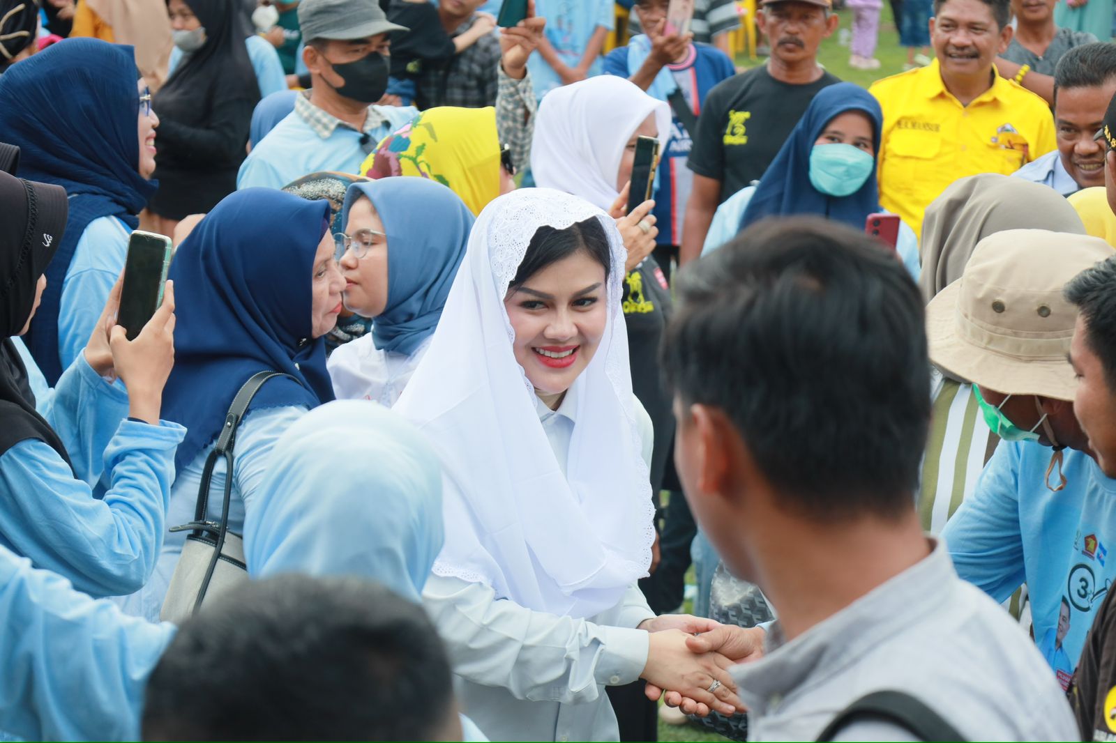 UM DIHATI Tak Gelar Kampanye Akbar, Andi Hastri : Kami Ingin Bicara Dari Hati ke Hati dengan Masyarakat