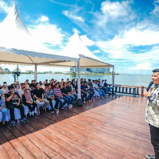 Anggota Komisi 3 DPR RI Andi Amar Ajak Mahasiswa Amalkan Nilai-nilai 4 Pilar Kebangsaan