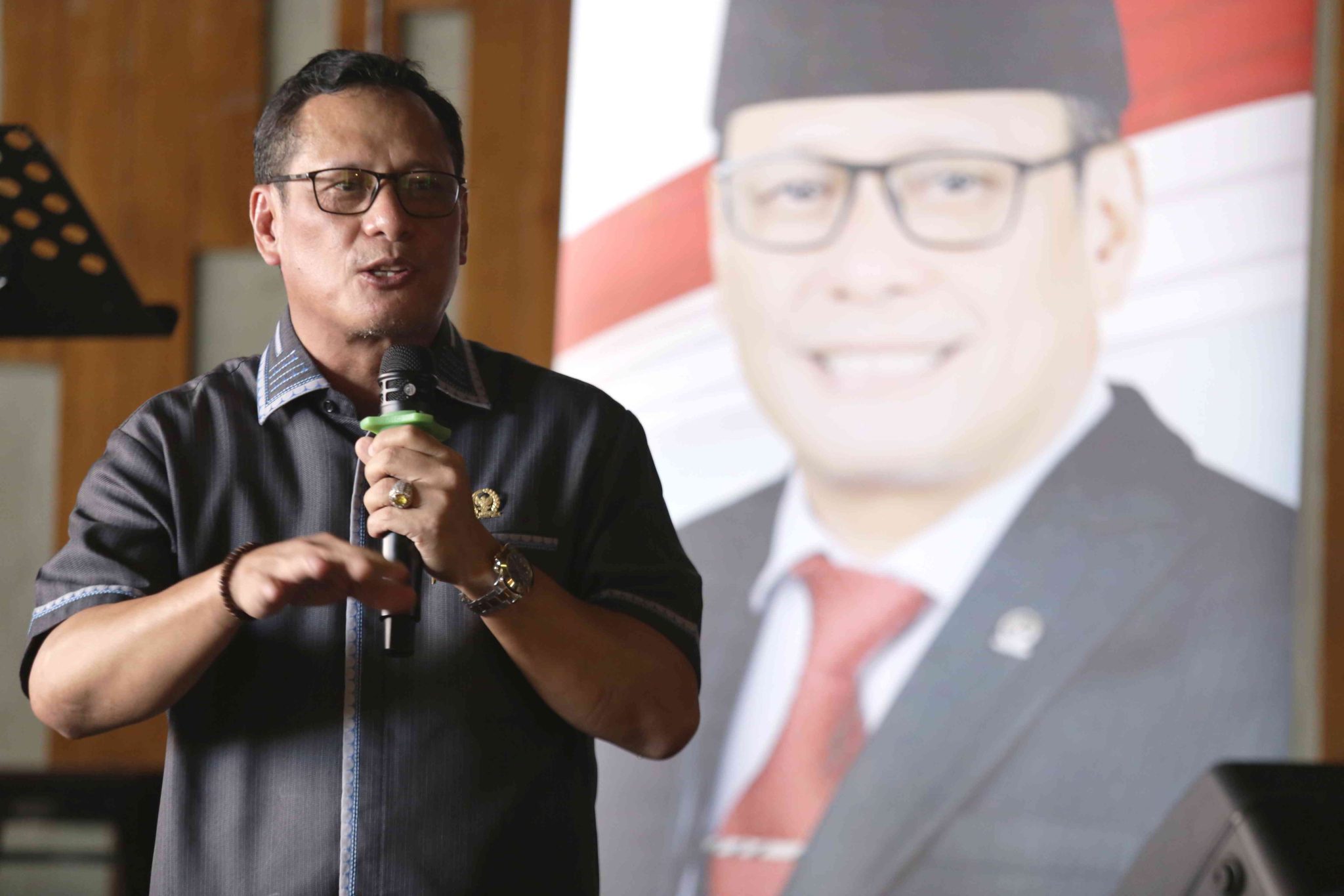 Anggota DPD RI Abdul Waris Halid, Jaring Aspirasi Warga Parepare