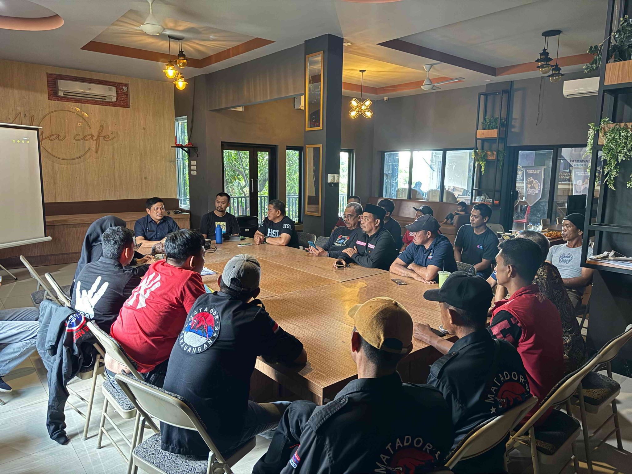 Maksimalkan Persiapan, Panitia Kampanye Akbar TSM-MO Gelar Rapat Pemantapan