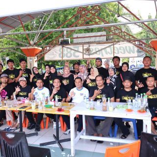 Tim Dozzer Parepare Dukung TSM-MO, Sebut Survey Unggul dan Program Menjanjikan