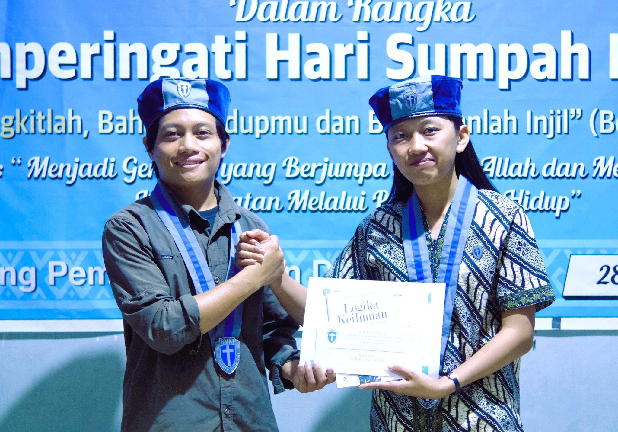 Peringati Sumpah Pemuda, GMKI Toraja Gelar Festival dan Lomba Mahasiswa