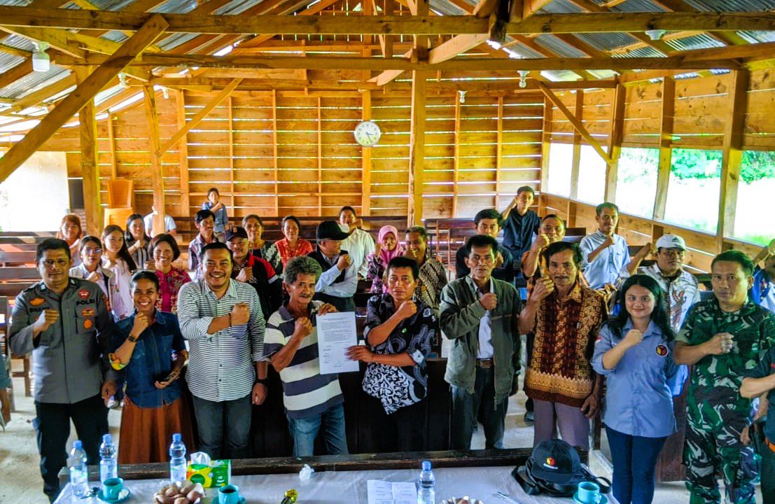 Gakkumdu Toraja Utara Deklarasikan Desa Sadar Demokrasi dan Awasi Politik Uang di 21 Kecamatan