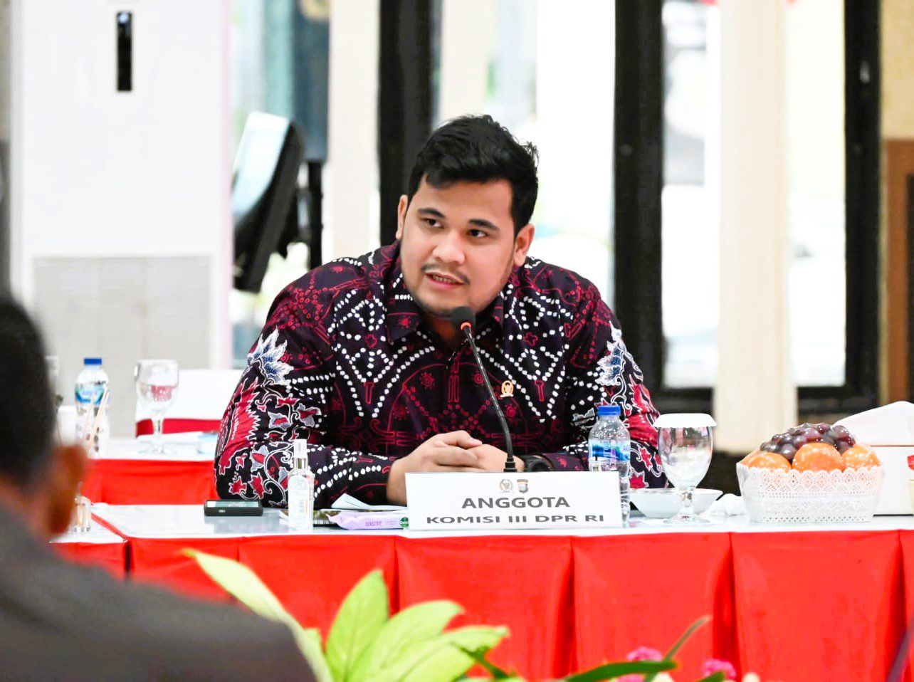 Andi Amar Ma’ruf: Bersama Kita Jaga Keamanan Pilkada Serentak 2024 di Sulsel