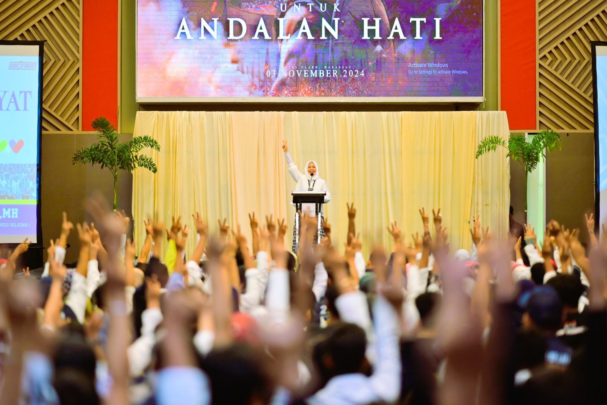 Spartan Anak Rakyat Siap Kawal Kemenangan Andalan Hati di Pilgub Sulsel