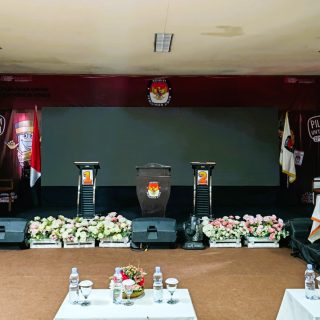 Debat Pertama Calon Bupati dan Calon Wakil Bupati Toraja Utara Hari Ini digelar