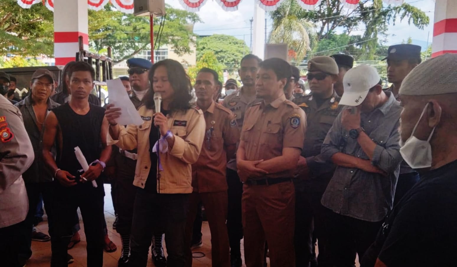 Lingkar Masyarakat Bersatu (Libas) Massenrempulu Dukung Kebijakan Pj. Bupati Enrekang