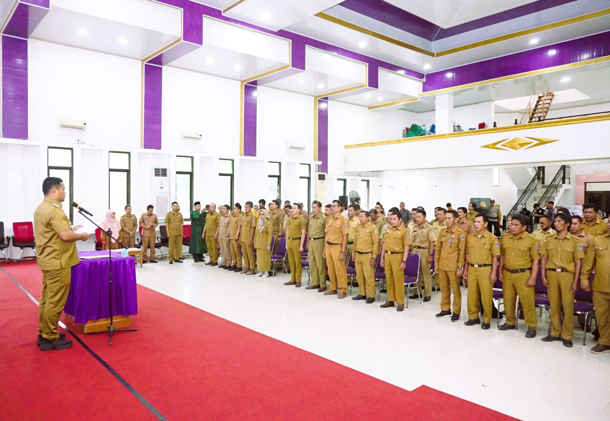 Perombakan 60 PJ Desa di Enrekang, Bupati Marwan Mansyur Tegaskan Tidak Ada Muatan Politik