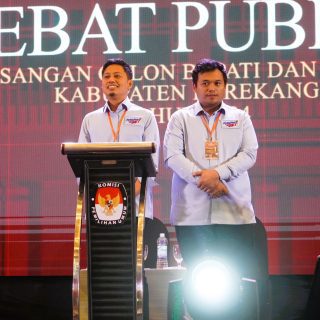 Debat Kedua Pilkada Enrekang: Yusuf Ritangnga Tampil Santai dan Percaya Diri