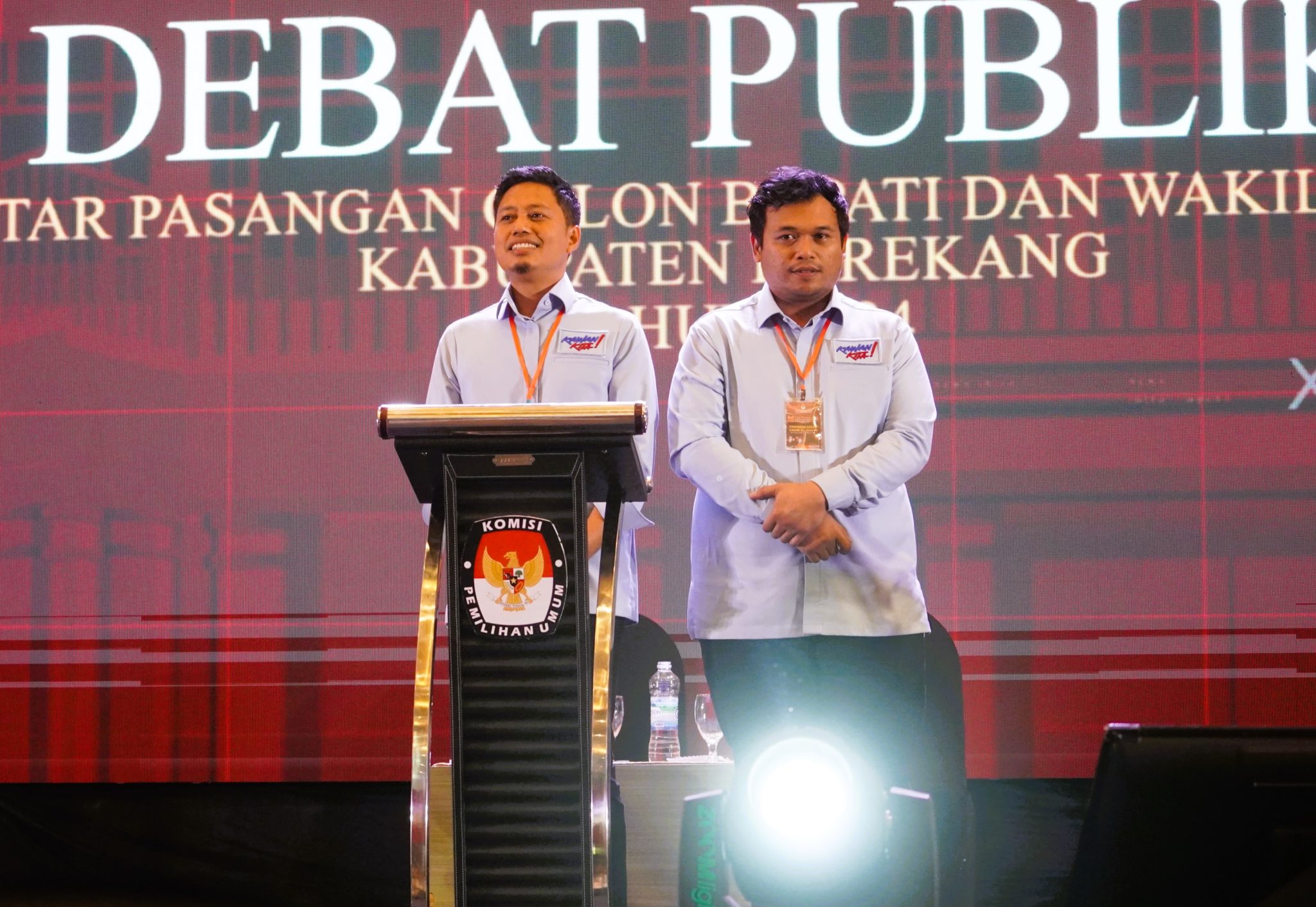 Debat Kedua Pilkada Enrekang: Yusuf Ritangnga Tampil Santai dan Percaya Diri