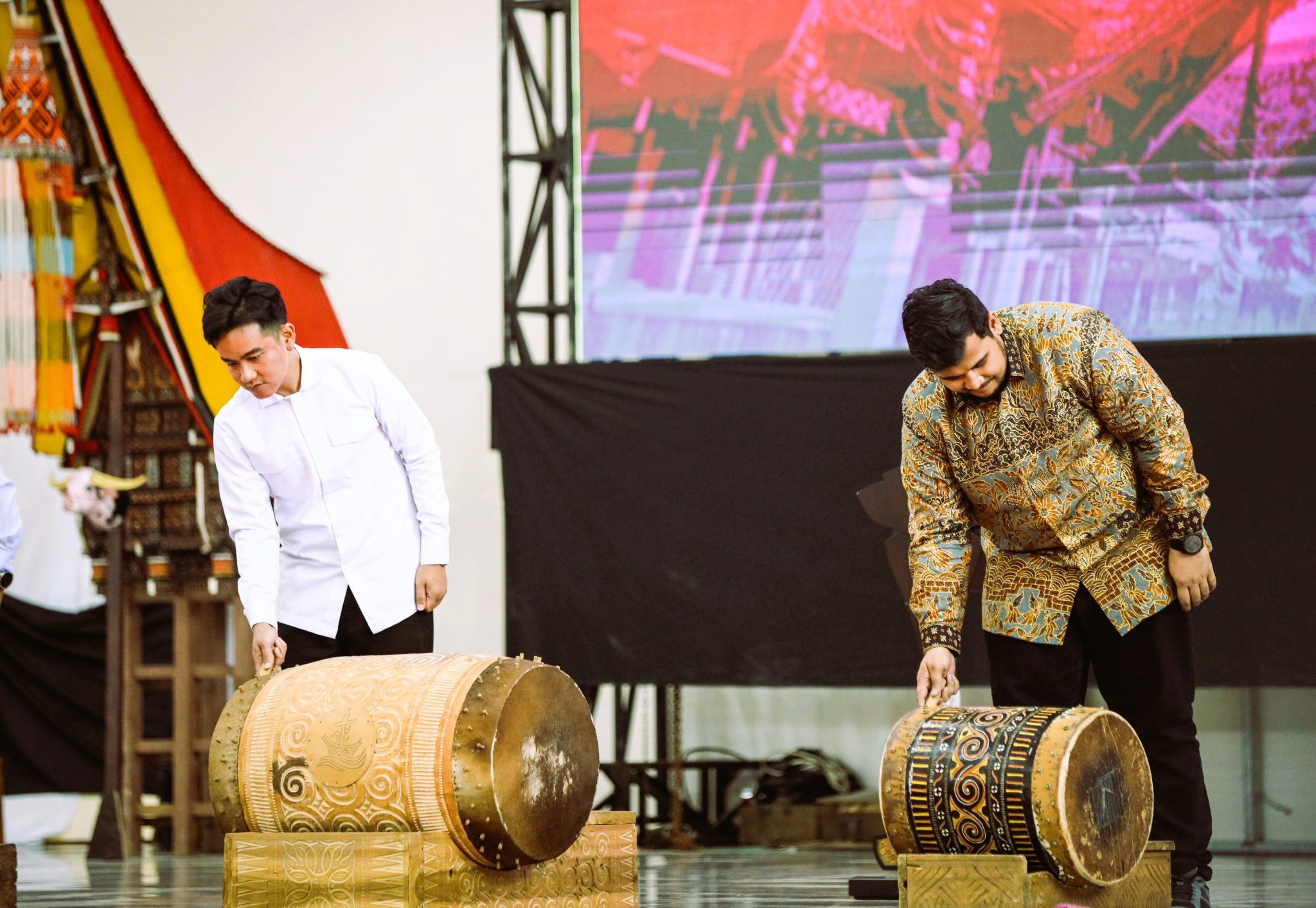 Gibran Ajak Peserta Sidang Raya PGI di Toraja Bersinergi Mengatasi Masalah Intoleransi