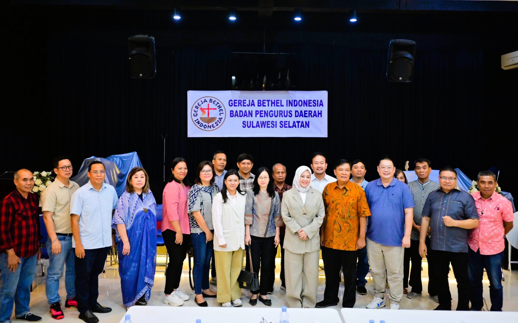 Fatmawati Disambut Hangat Pengurus GBI Sulsel, Tegaskan Pentingnya Pluralisme dalam Pembangunan