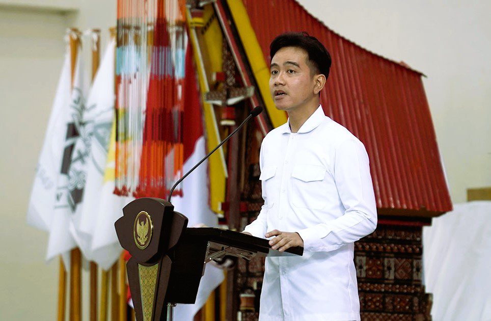 Gibran Ajak Peserta Sidang Raya PGI di Toraja Bersinergi Mengatasi Masalah Intoleransi