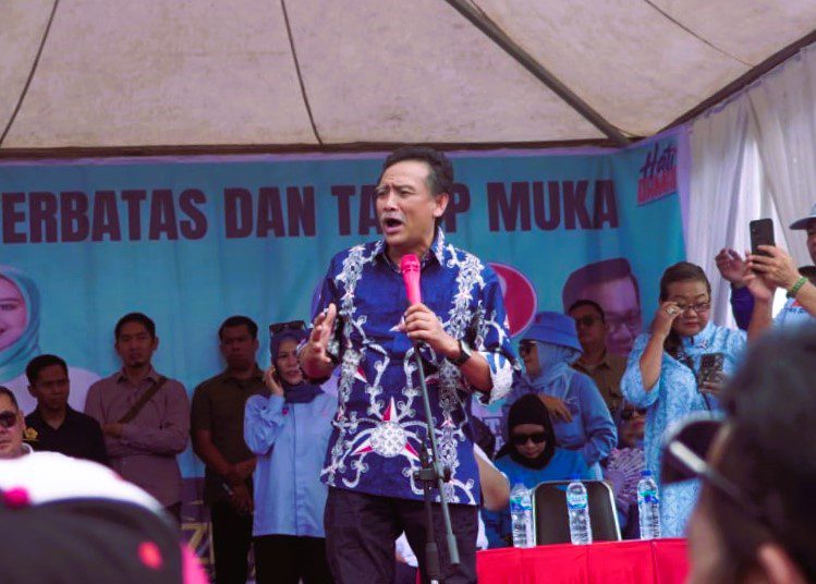 Andi Alfian Mallarangeng Dampingi Andi Sudirman Kampanye di Gowa, Tegaskan Andalan Hati Bisa Majukan Sulsel