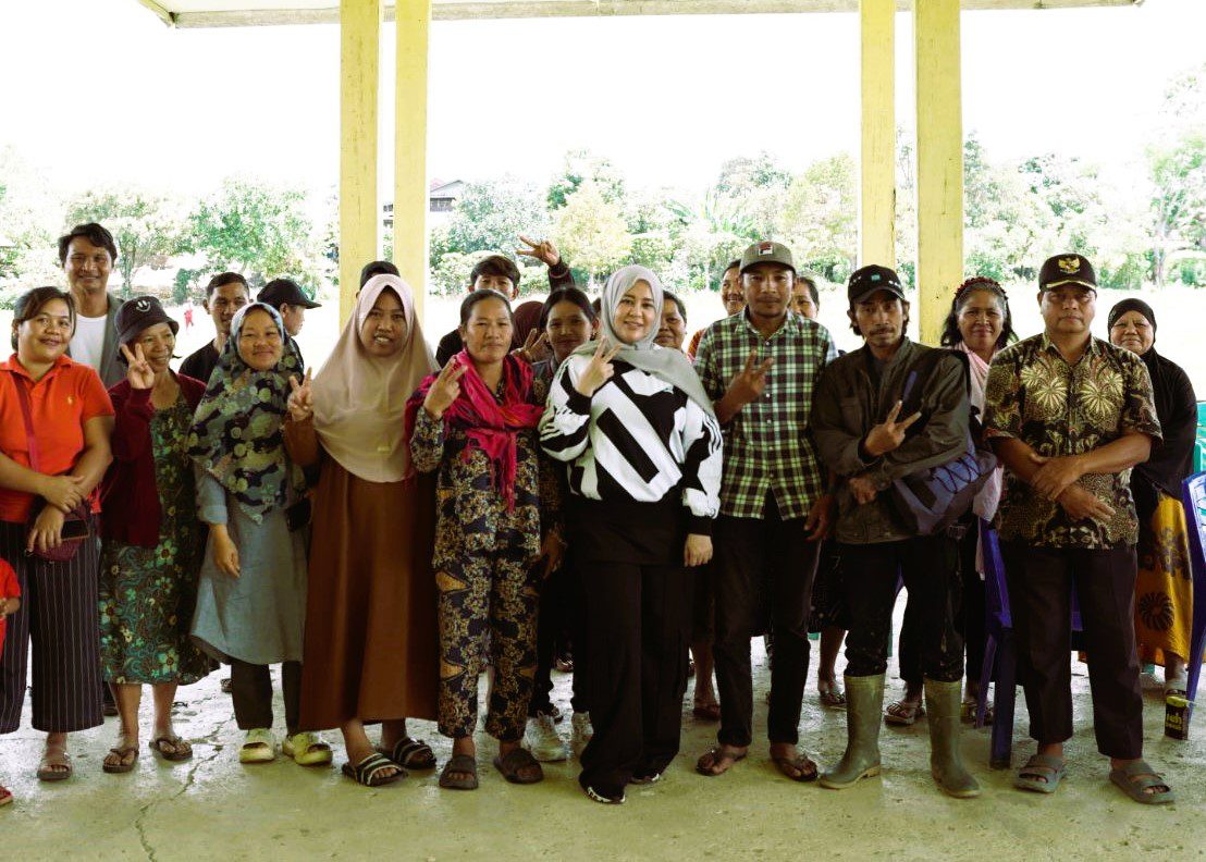 Fatmawati ke Seko, Warga Berterima Kasih Atas Perhatian Andalan Hati 1 Fatmawati ke Seko, Warga Berterima Kasih Atas Perhatian Andalan Hati