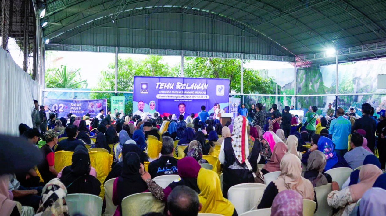 Irfan AB Ungkap 4 Alasan Utama Dukungan Warga untuk Andalan Hati 2 Irfan AB Ungkap 4 Alasan Utama Dukungan Warga untuk Andalan Hati