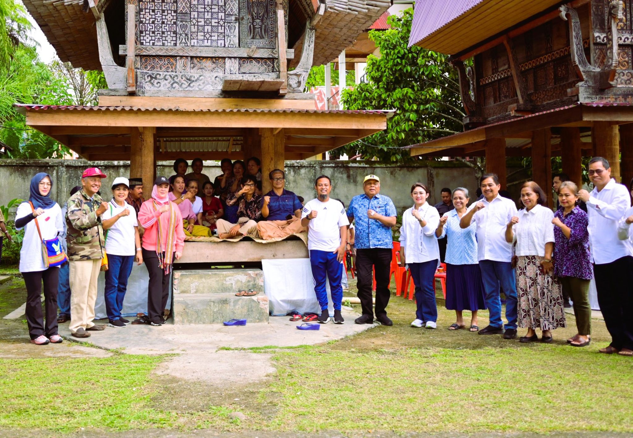 Silaturahmi di Tana Toraja, Andi Sudirman Terima Dukungan  Theofilus Allorerung