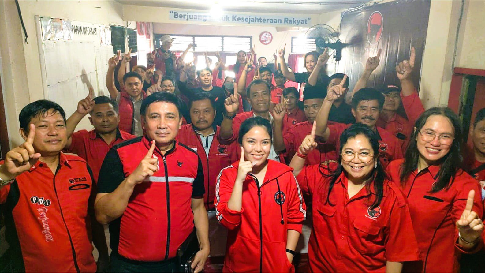 PDIP Tana Toraja Siapkan Ratusan Saksi untuk Kawal Suara ZATRIA di Pilkada Serentak 2024