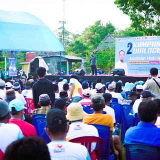 Ribuan Warga Bulukumba Hadiri Kampanye Andi Sudirman