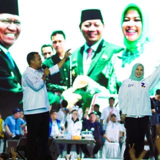 Andi Sudirman dan Fatmawati Tegaskan Pentingnya Kawal Pilgub Sulsel Damai