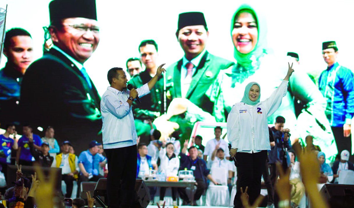 Andi Sudirman dan Fatmawati Tegaskan Pentingnya Kawal Pilgub Sulsel Damai