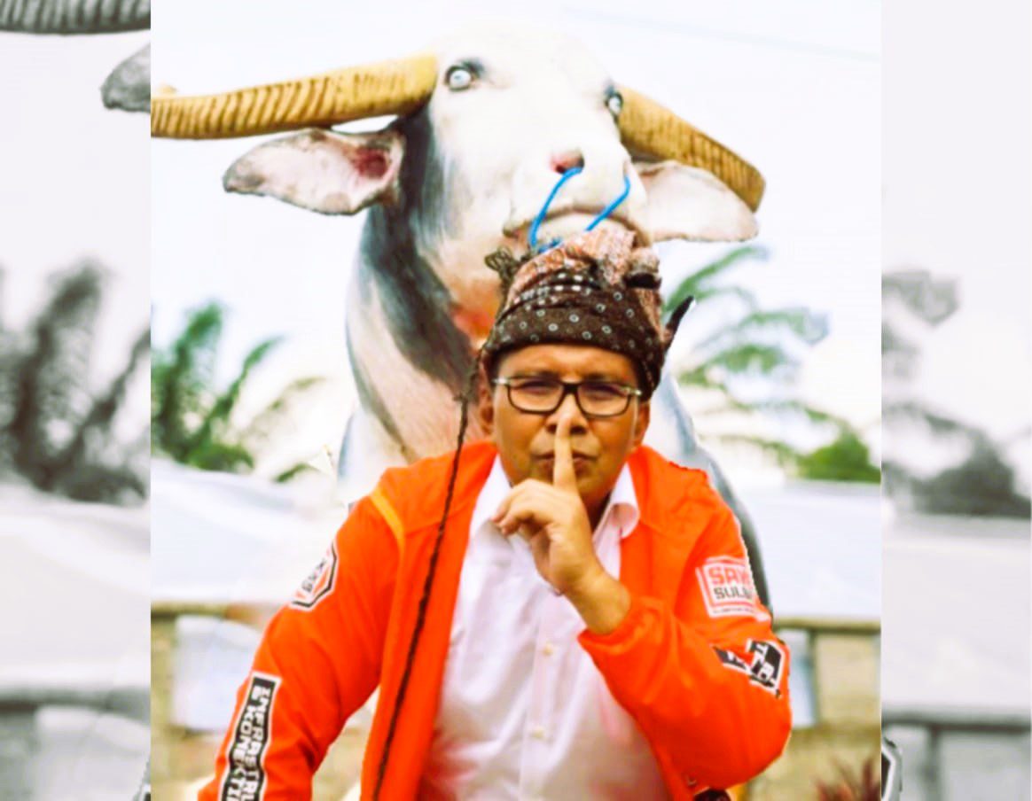 Pasangan Dani-Azhar Unggul Telak di Toraja