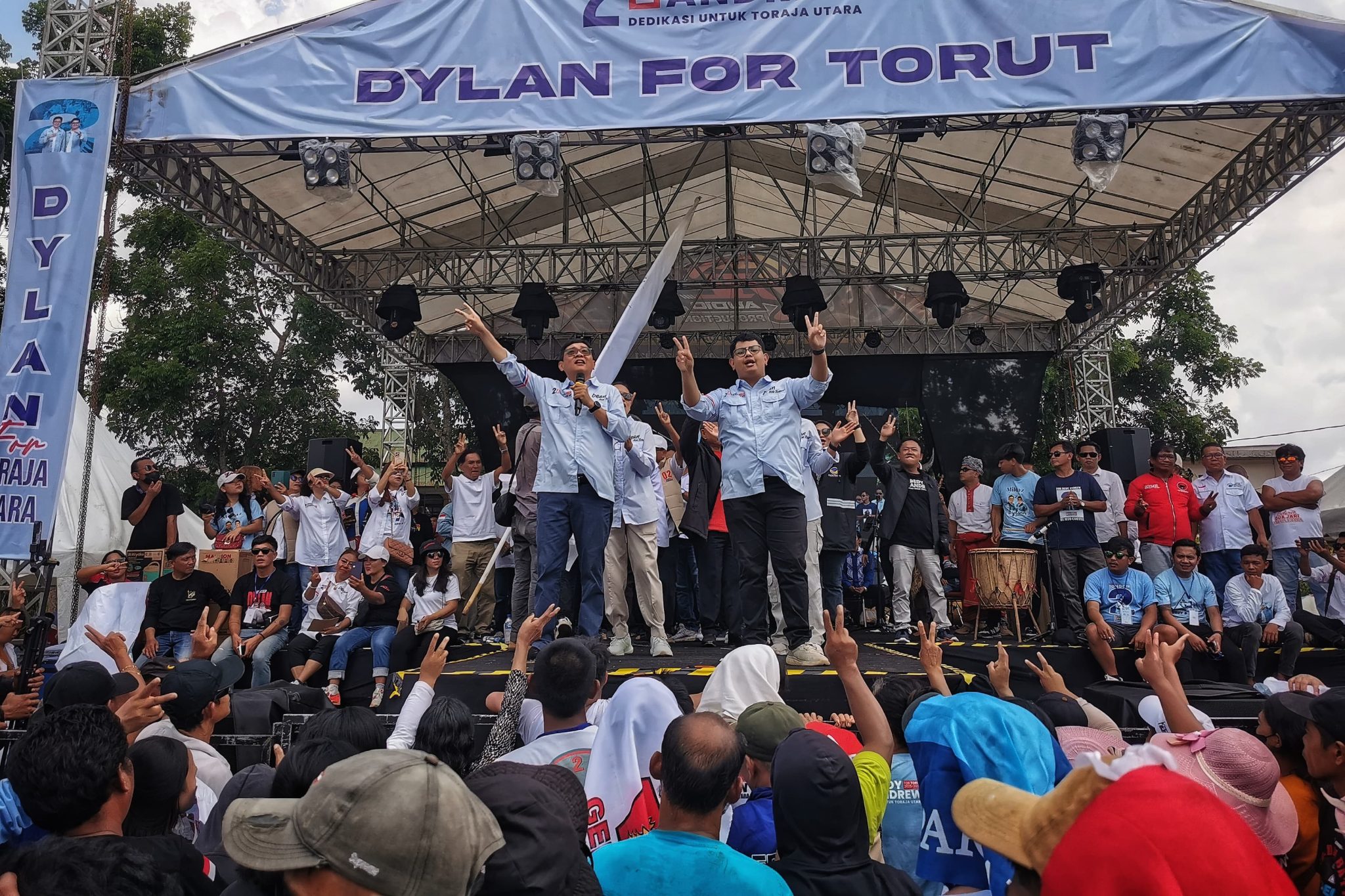 Pasca Pilkada, Dedy Imbau Warga Toraja Utara Stop Sebar Ujaran Kebencian dan Hinaan