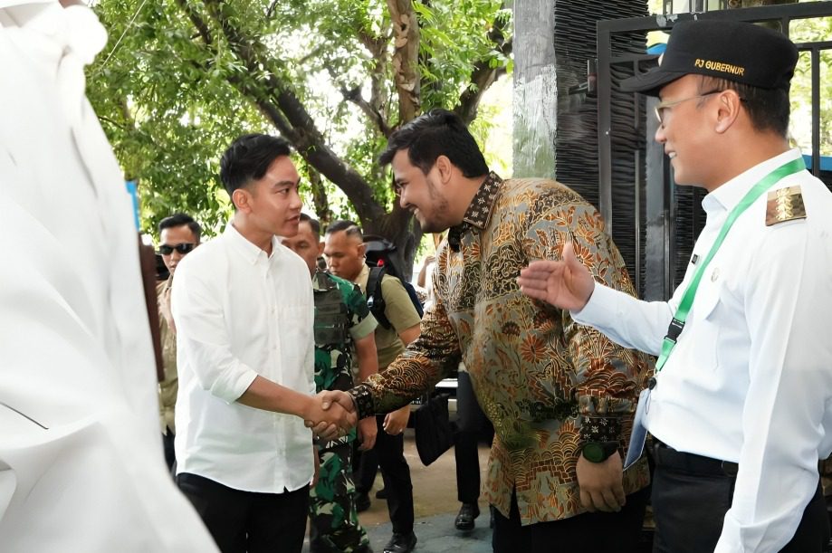 Keponakan Andi Sudirman Sulaiman Dampingi Wapres Gibran di Toraja, Hadiri Penutupan Sidang Raya PGI
