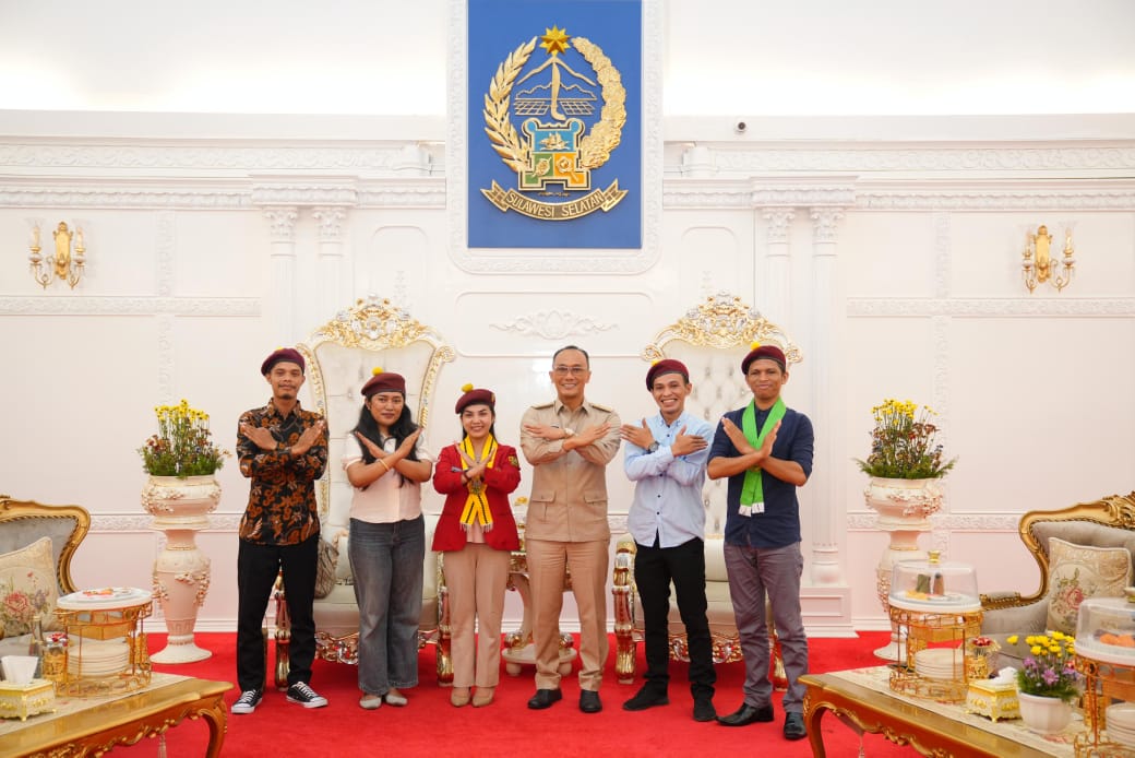 Pj Gubernur Sulsel Siap Dukung Suksesnya MPAI PMKRI Sanctus Thomas Aquinas