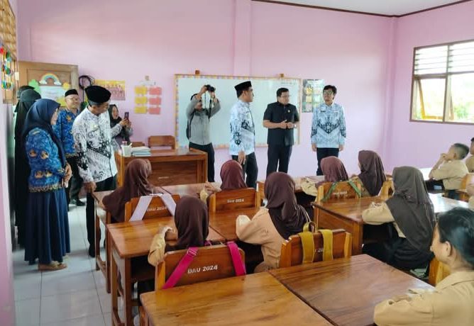 Dikbud Pinrang Bangun Ruang Kelas Baru Demi Tingkatkan Kualitas Layanan Pendidikan