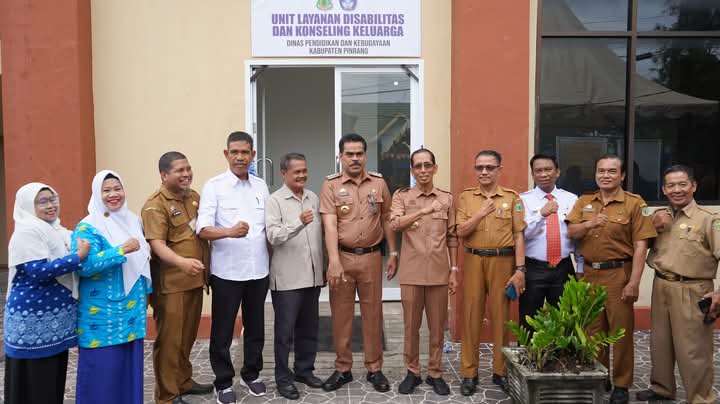 Pj Bupati Pinrang Resmikan Unit Layanan Disabilitas Anak Berkebutuhan Khusus Dikbud Pinrang