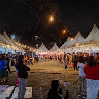 Festival Kopi Jadi Daya Tarik Akhir Pekan Warga di Makale Tana Toraja