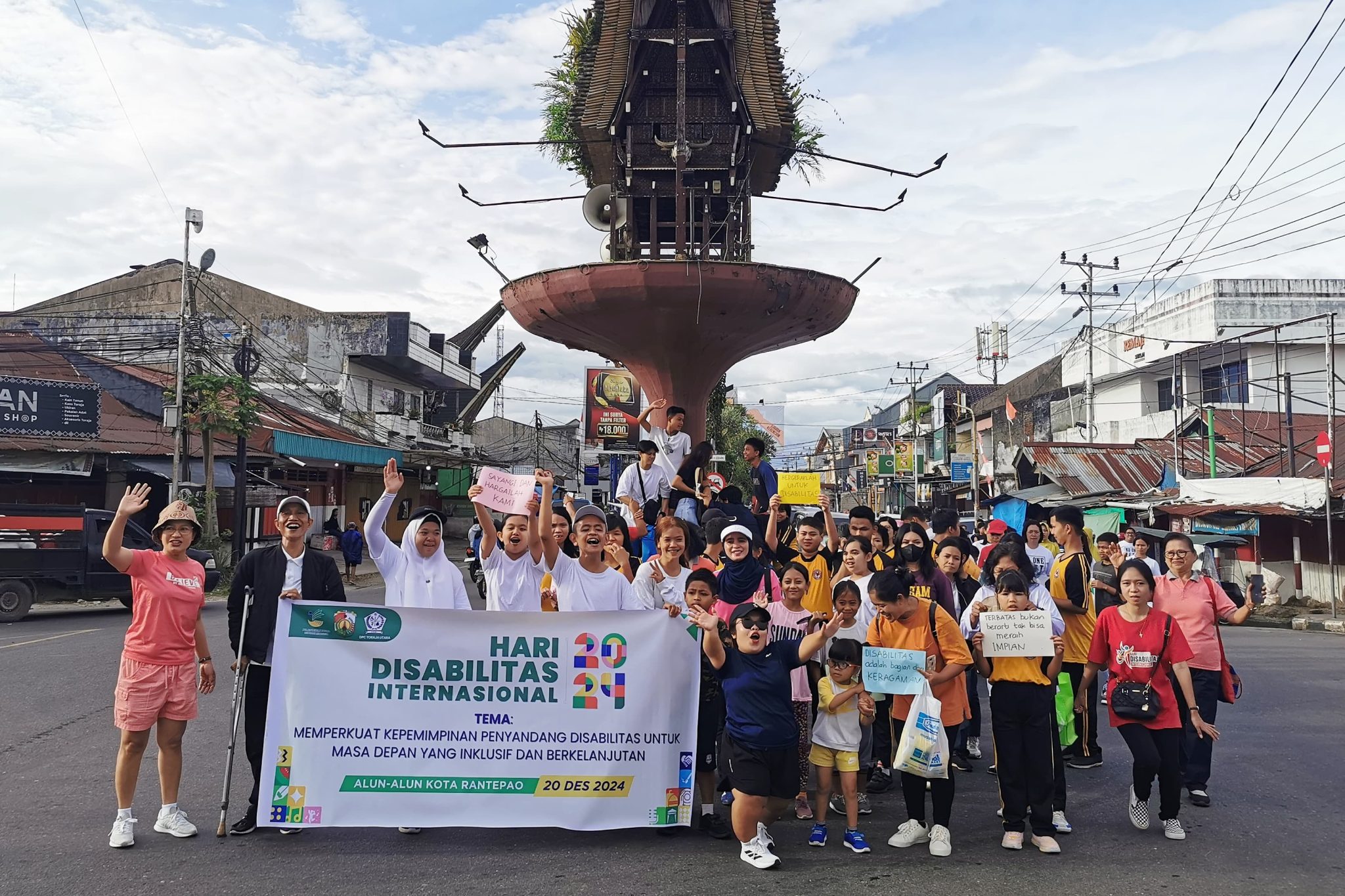 Peringatan HDI di Toraja Utara: Pemberdayaan Disabilitas untuk Masa Depan Inklusif