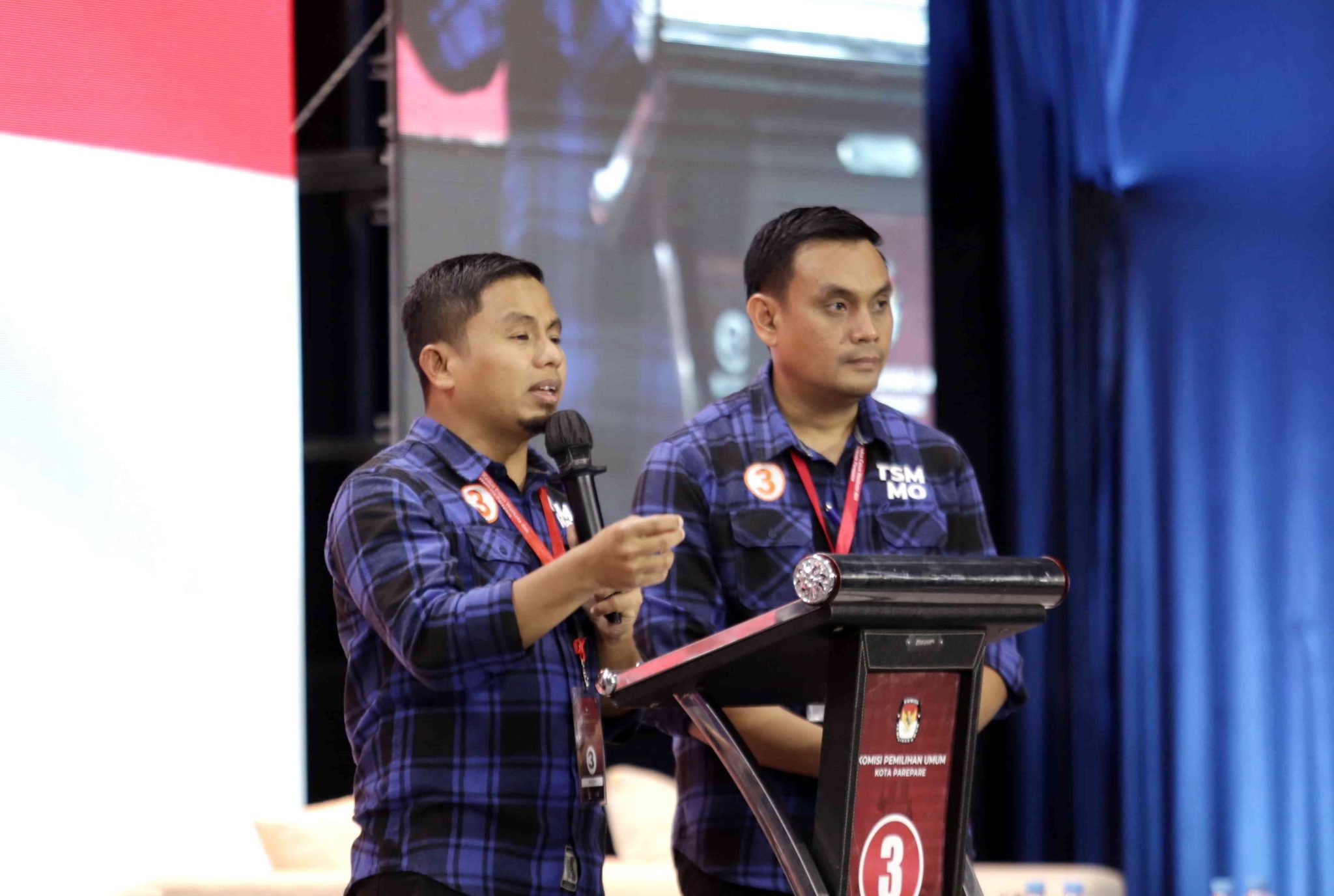 Rekapitulasi KPU, TSM-MO Unggul dengan 43,12 Persen Suara