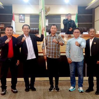 Ahmad Arbi dan Ardiansyah Terpilih Secara Aklamasi sebagai Ketua dan Wakil Ketua Askot PSSI Kota Parepare
