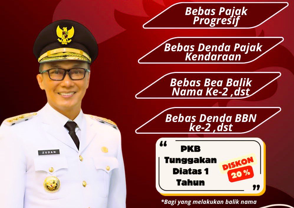 Pemprov Sulsel Berikan Insentif Pajak Kendaraan Bermotor dan Bea Balik Nama Selama Desember 2024