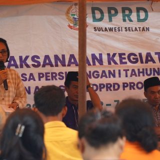 Yuniana Mulyana Dengar Keluhan Warga Terkait Pertanian dan Peternakan di Lembang Rano Tengah