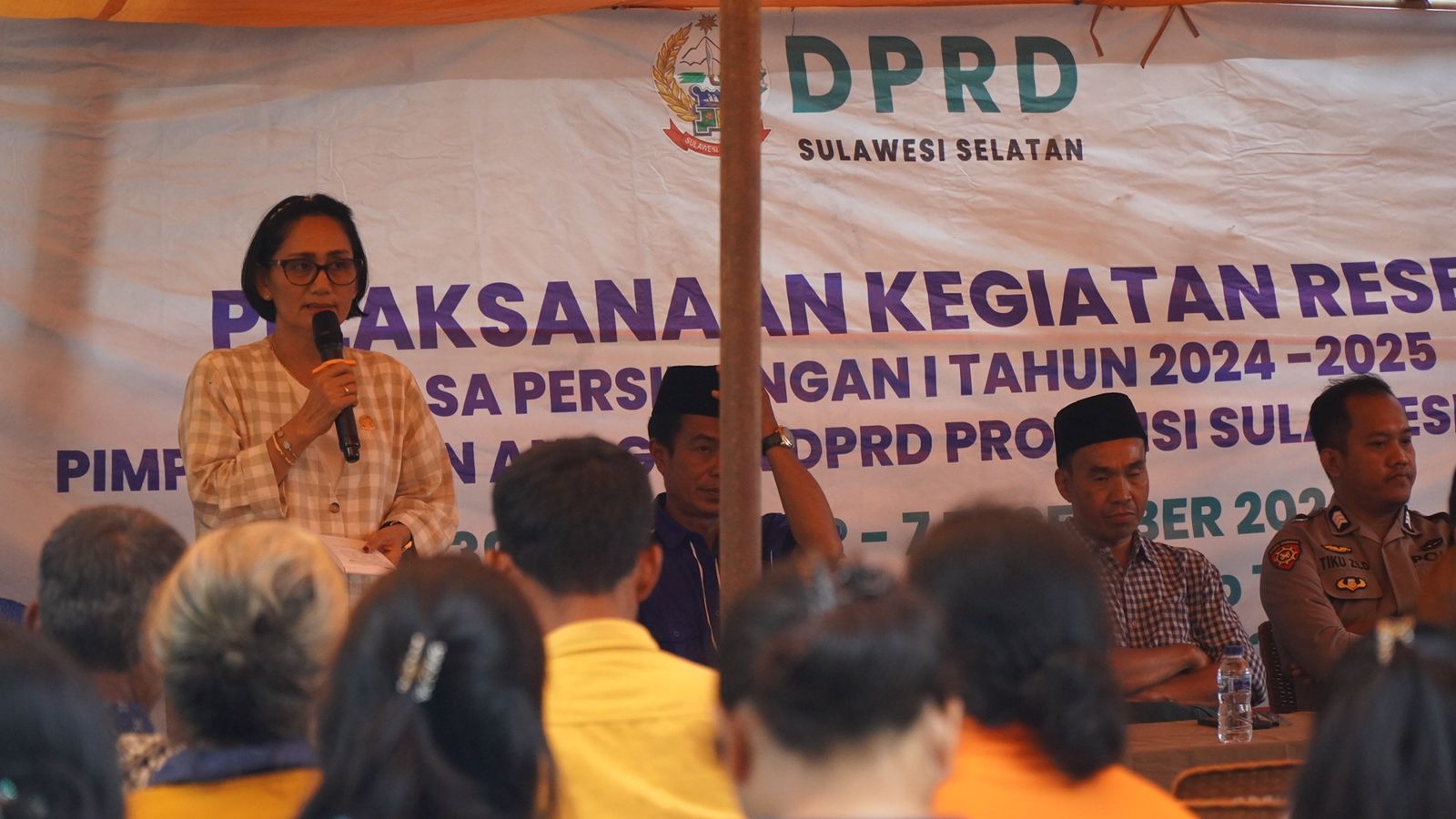 Yuniana Mulyana Dengar Keluhan Warga Terkait Pertanian dan Peternakan di Lembang Rano Tengah