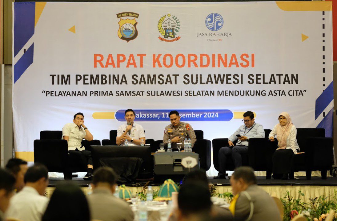 Jelang Opsen PKB dan BBNKB Bapenda Sulsel Gelar Rapat Tim Pembina Samsat