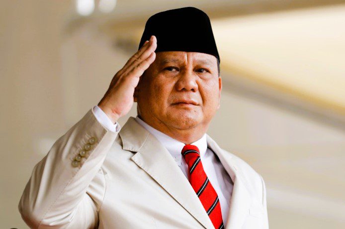 Presiden Prabowo Minta Pemutaran Lagu Indonesia Raya di Semua Stasiun TV Pagi Hari