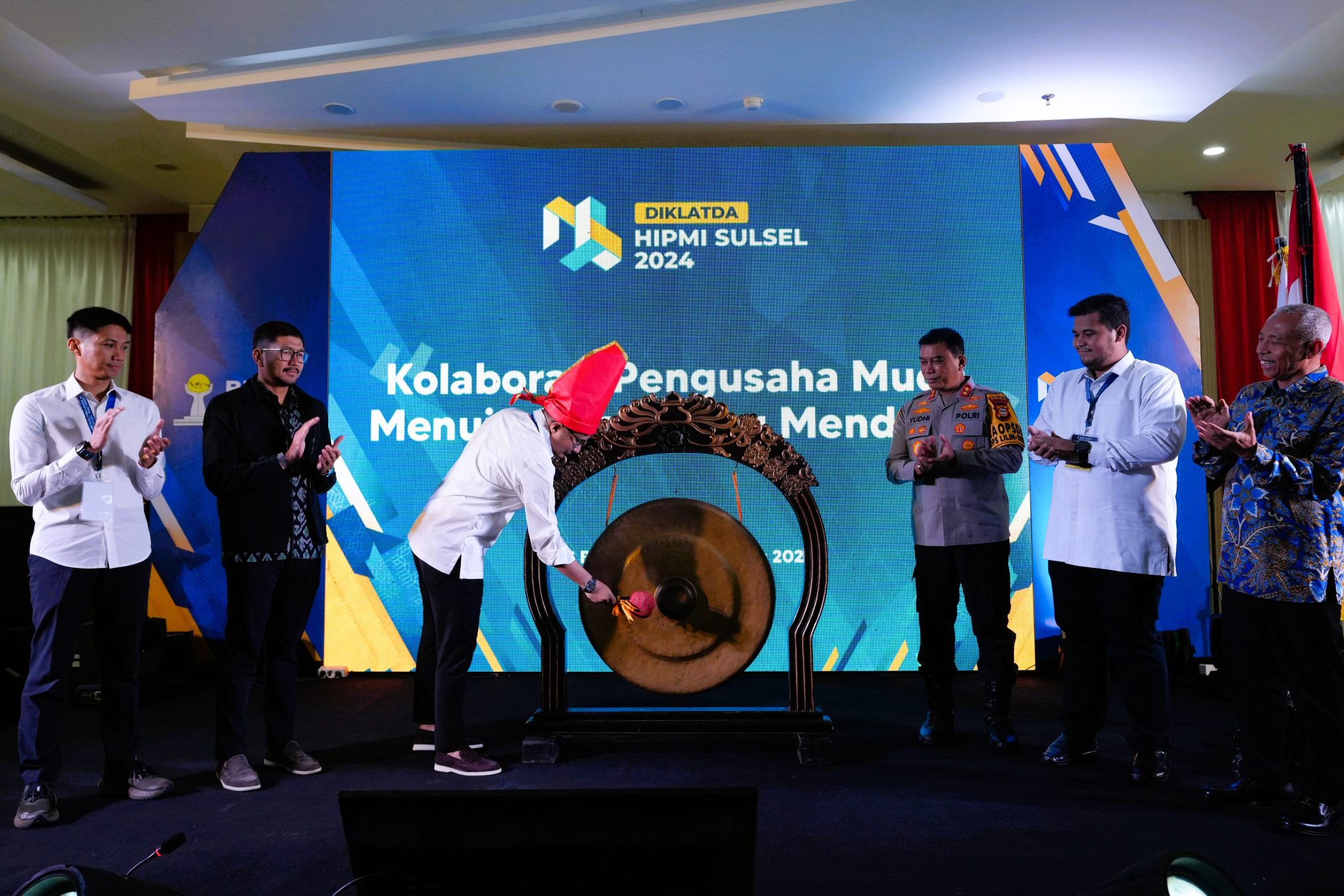 HIPMI Sulsel Gelar Diklat 2024: Andi Amar Dorong Kolaborasi Pengusaha Muda Menuju Sulsel Mendunia