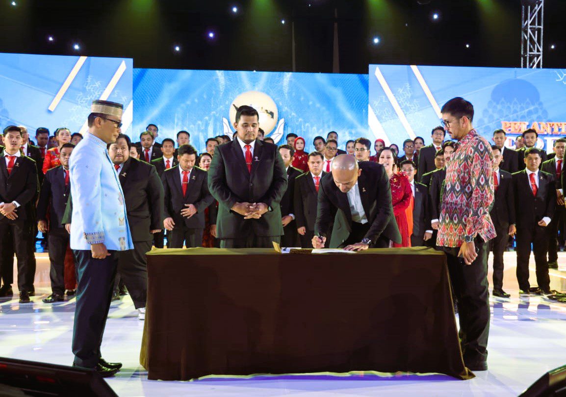 BPP HIPMI Lantik Pengurus BPD Sulsel Masa Bakti 2024-2027