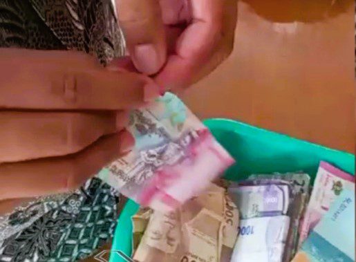 Polres Tana Toraja Pastikan Uang Viral di Gereja Asli