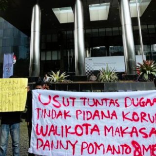 Mahasiswa Anti Korupsi Desak KPK Tangkap Danny Pomanto, Sebut Kasusnya Sudah Menumpuk