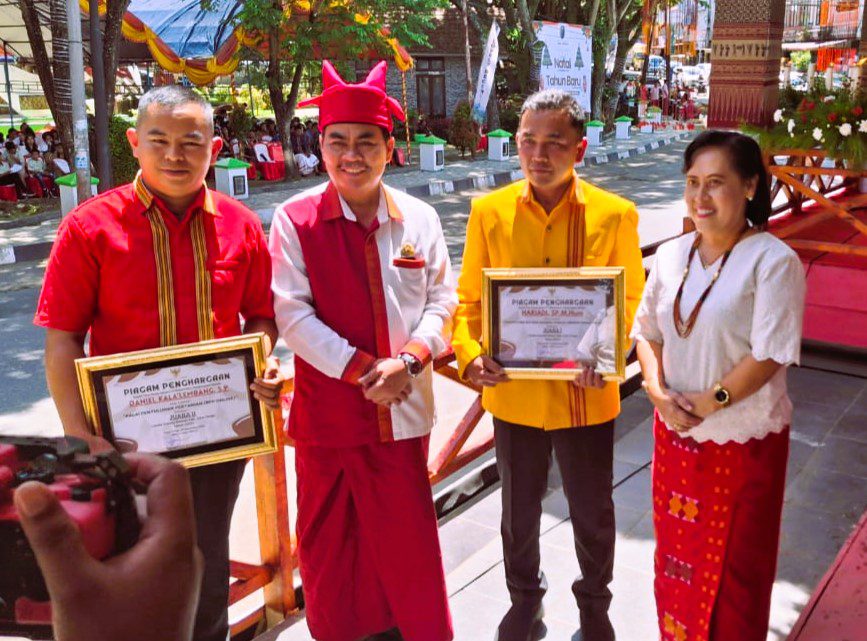 Dua Penyuluh Dinas Pertanian Tana Toraja Raih Penghargaan di Lomba Inovasi Daerah 2024