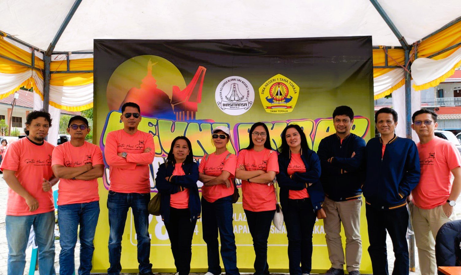 Reuni Akbar SMAN 1 Tana Toraja: 'Satu Hari Saja' Penuh Kebersamaan dan Nostalgia